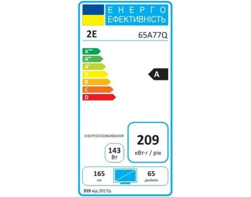 Телевізор 2E 2E-65A77Q фото №9