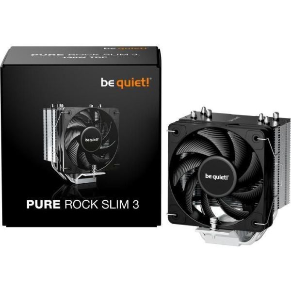 Воздушное охлаждение be quiet! Pure Rock Slim 3 (BK047) фото №7