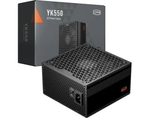 Блок питания PCCooler YK550 (P3-YK550H-B1HWBK1-EU) фото №2