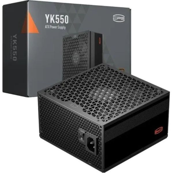 Блок питания PCCooler YK550 (P3-YK550H-B1HWBK1-EU) фото №2