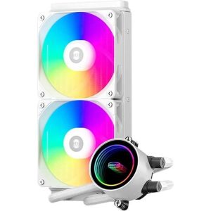 Водяне охолодження PCCooler DA240 ARGB White (DA240-WHAWXX-GL)