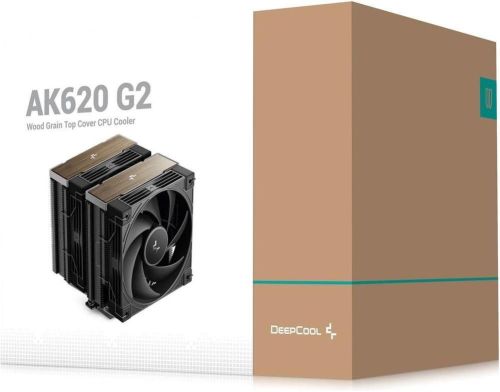 Воздушное охлаждение Deepcool AK620 G2 Black (R-AK620G2-BKNNMN-GJD) фото №9