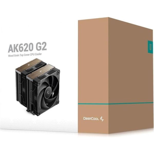 Воздушное охлаждение Deepcool AK620 G2 Black (R-AK620G2-BKNNMN-GJD) фото №9