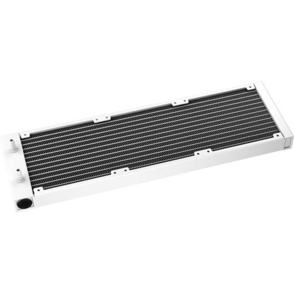 Водяное охлаждение Deepcool LE360 WH V2 (R-LE360-WHAMMN-G-2) фото №2