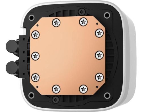 Водяное охлаждение Deepcool LE360 WH V2 (R-LE360-WHAMMN-G-2) фото №3