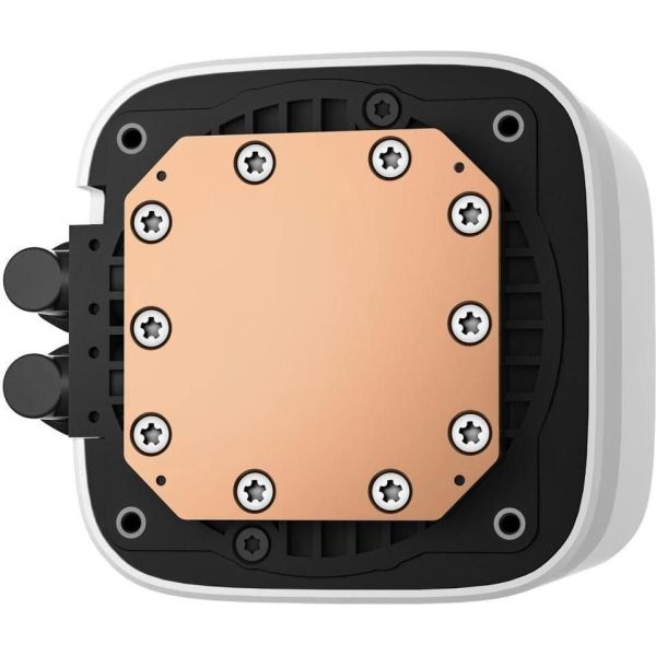 Водяное охлаждение Deepcool LE360 WH V2 (R-LE360-WHAMMN-G-2) фото №3