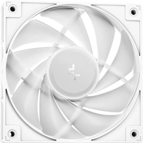 Водяное охлаждение Deepcool LE360 WH V2 (R-LE360-WHAMMN-G-2) фото №4