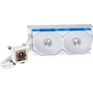 Водяное охлаждение Lian Li Galahad GA II LCD TL 280 White (G89.GA2ALCD28TLW.00)