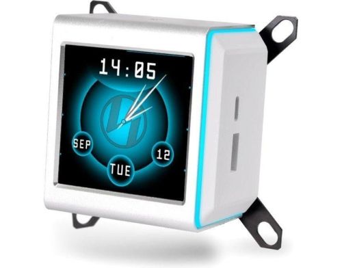 Водяное охлаждение Lian Li Galahad GA II LCD TL 280 White (G89.GA2ALCD28TLW.00) фото №2