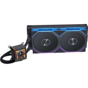 Водяное охлаждение Lian Li Galahad GA II LCD TL 280 Black (G89.GA2ALCD28TLB.00)