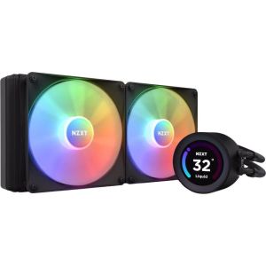 Водяное охлаждение NZXT Kraken Elite 280 (RL-KN28E-B1)