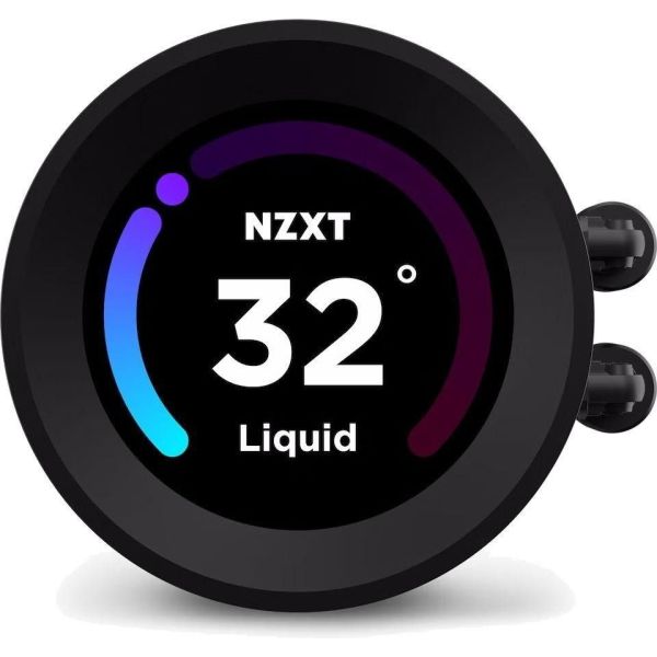 Водяное охлаждение NZXT Kraken Elite 280 (RL-KN28E-B1) фото №4