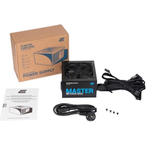 Блок питания 2E Master Power 750W (2E-MP750-120APFC) фото №9