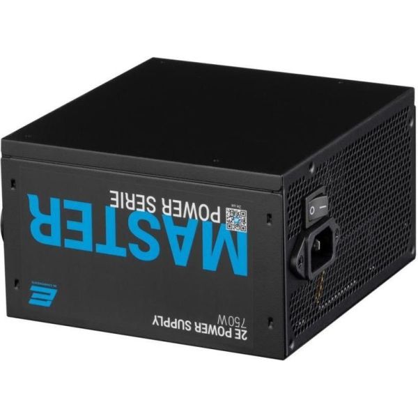 Блок питания 2E Master Power 750W (2E-MP750-120APFC) фото №10