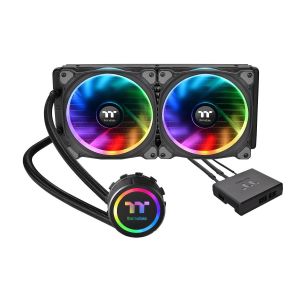 Водяное охлаждение Thermaltake Floe Riing RGB 280 TT Premium Edition (CL-W167-PL14SW-A)