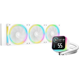 Водяне охолодження Deepcool LQ360 Ultra ARGB WH (R-LQ360-WHASMC-G-1)