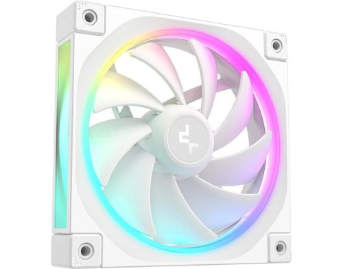 Водяное охлаждение Deepcool LQ360 ​​Ultra ARGB WH (R-LQ360-WHASMC-G-1) фото №2