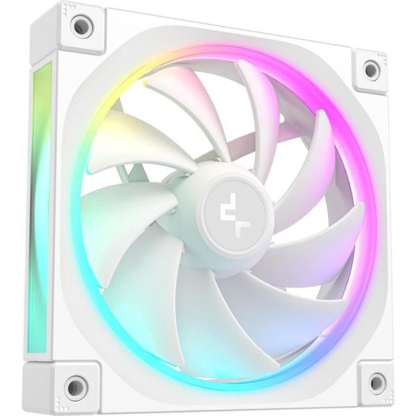 Водяное охлаждение Deepcool LQ360 ​​Ultra ARGB WH (R-LQ360-WHASMC-G-1) фото №2