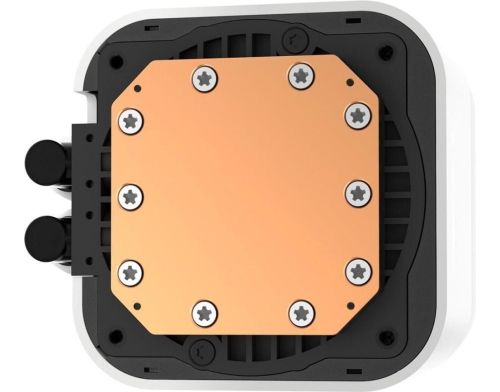 Водяное охлаждение Deepcool LQ360 ​​Ultra ARGB WH (R-LQ360-WHASMC-G-1) фото №4