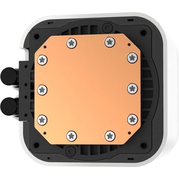 Водяное охлаждение Deepcool LQ360 ​​Ultra ARGB WH (R-LQ360-WHASMC-G-1) фото №4