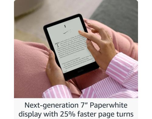 Электронная книга с подсветкой Amazon Kindle Paperwhite 12th Gen. 2024 16Gb Jade фото №2