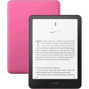 Электронная книга с подсветкой Amazon Kindle Paperwhite 12th Gen. 2024 16Gb Raspberry