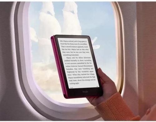 Электронная книга с подсветкой Amazon Kindle Paperwhite 12th Gen. 2024 16Gb Raspberry фото №7