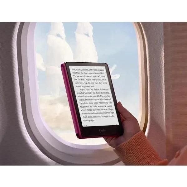 Электронная книга с подсветкой Amazon Kindle Paperwhite 12th Gen. 2024 16Gb Raspberry фото №7