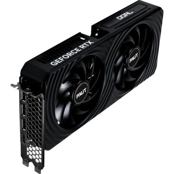 Видеокарта Palit GeForce RTX 5060 Dual OC (NE75060S19P1-GB2063D) фото №2