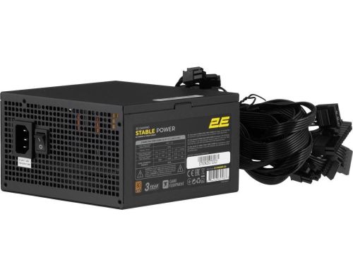 Блок питания 2E GAMING Stable Power 600W (2E-ST600BR-120) фото №5