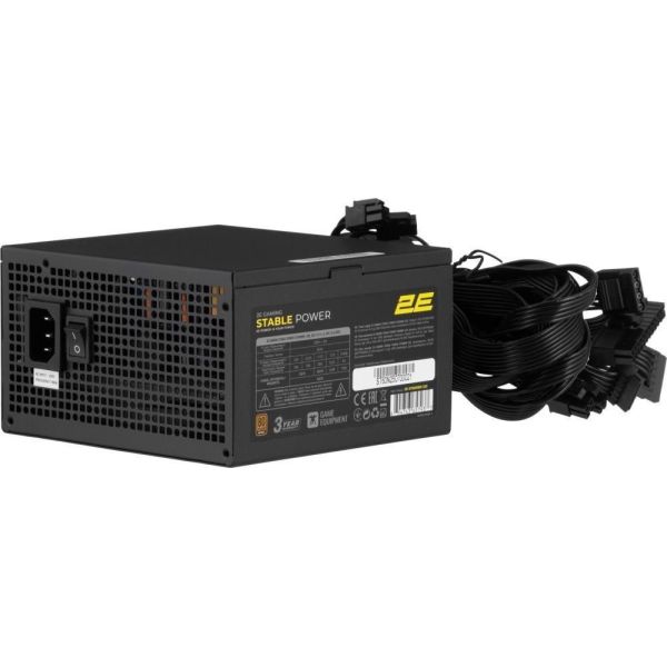 Блок питания 2E GAMING Stable Power 600W (2E-ST600BR-120) фото №5