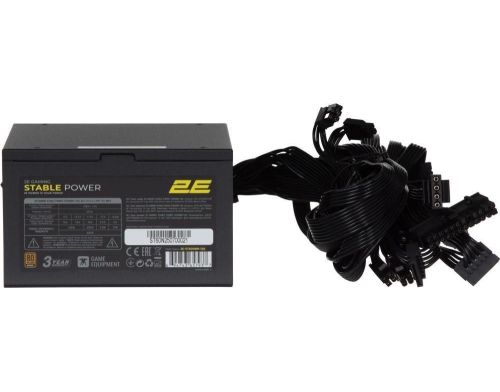Блок питания 2E GAMING Stable Power 600W (2E-ST600BR-120) фото №6