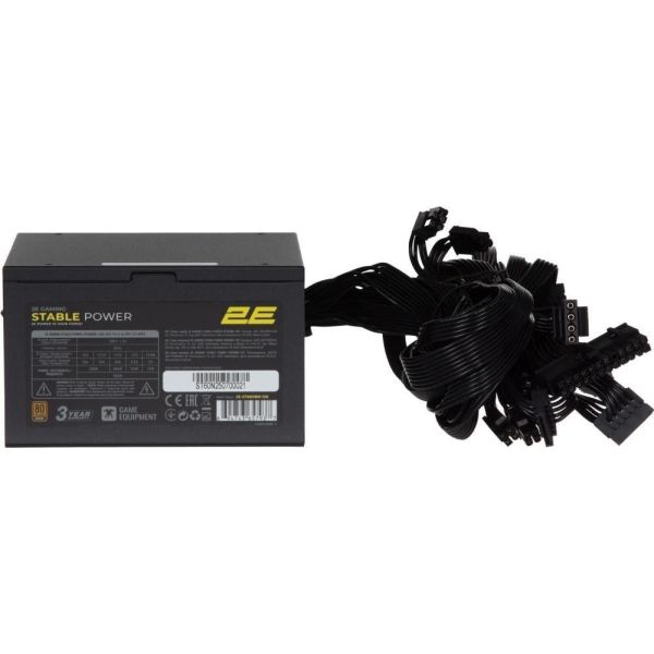 Блок питания 2E GAMING Stable Power 600W (2E-ST600BR-120) фото №6
