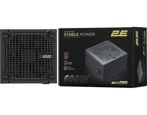 Блок питания 2E GAMING Stable Power 600W (2E-ST600BR-120) фото №9