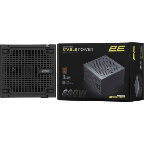Блок питания 2E GAMING Stable Power 600W (2E-ST600BR-120) фото №9