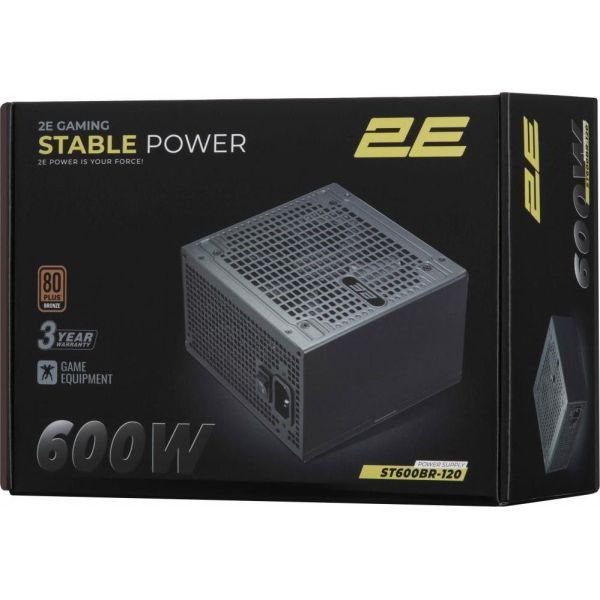 Блок питания 2E GAMING Stable Power 600W (2E-ST600BR-120) фото №10