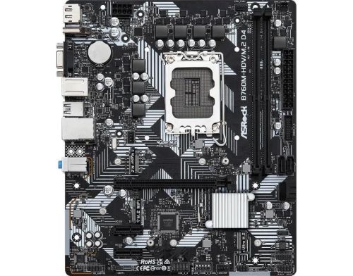 Материнская плата ASRock B760M-HDV/M.2 D4 фото №2