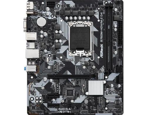Материнская плата ASRock B760M-HDV/M.2 D4 фото №3