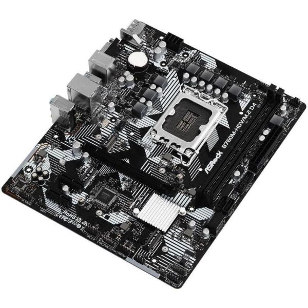 Материнская плата ASRock B760M-HDV/M.2 D4 фото №4