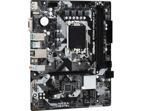 Материнская плата ASRock B760M-HDV/M.2 D4 фото №5