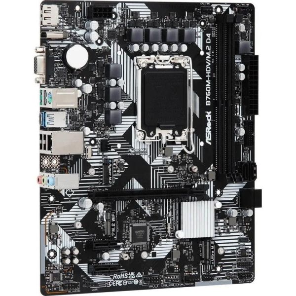 Материнская плата ASRock B760M-HDV/M.2 D4 фото №5