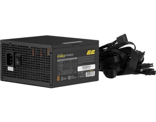Блок питания 2E GAMING Stable Power 500W (2E-ST500BR-120) фото №5
