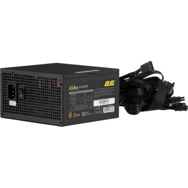 Блок питания 2E GAMING Stable Power 500W (2E-ST500BR-120) фото №5