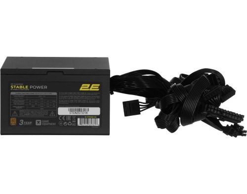 Блок питания 2E GAMING Stable Power 500W (2E-ST500BR-120) фото №6