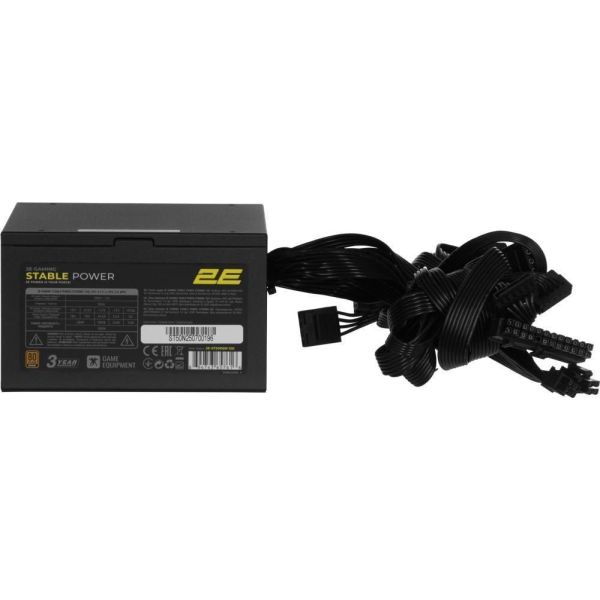 Блок питания 2E GAMING Stable Power 500W (2E-ST500BR-120) фото №6