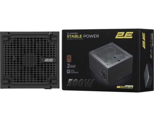 Блок питания 2E GAMING Stable Power 500W (2E-ST500BR-120) фото №9