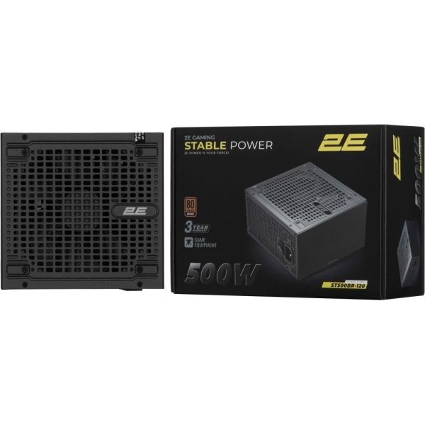 Блок питания 2E GAMING Stable Power 500W (2E-ST500BR-120) фото №9