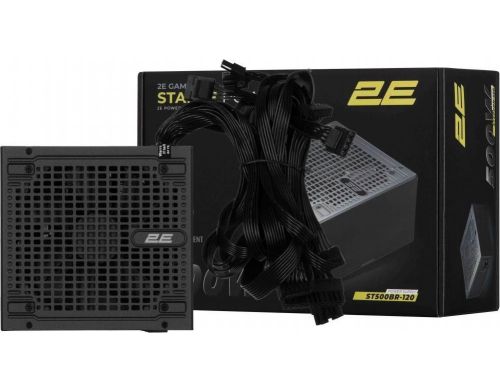 Блок питания 2E GAMING Stable Power 500W (2E-ST500BR-120) фото №10