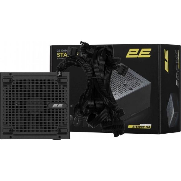 Блок питания 2E GAMING Stable Power 500W (2E-ST500BR-120) фото №10
