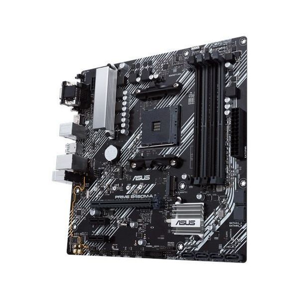 Материнская плата ASUS PRIME B450M-A II фото №2